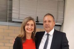Drª Teresa e Prof. Miguel