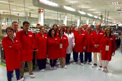 Visita Estudo  Delphi - APTIV 26-05-2018