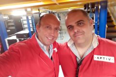 Visita Estudo  Delphi - APTIV 26-05-2018