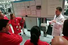 Visita Estudo  Delphi - APTIV 26-05-2018