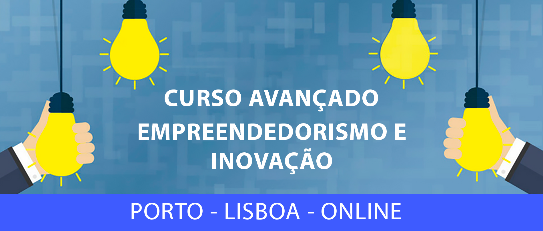 Banner curso avançado empreendedorismo Banner curso avançado empreendedorismo